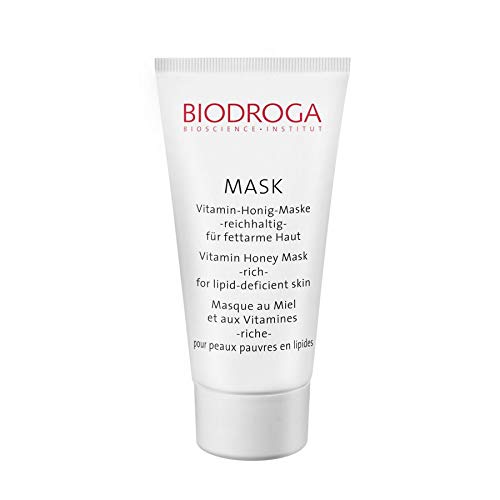 Маска за лице Biodroga Витамин-скъпа маска Biodroga 200 Мл – Pro Size - Богата крем маска, която помага за регулиране на процеси ороговения,