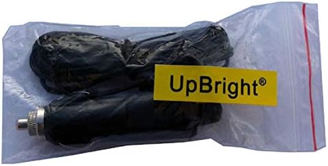 UpBright Нов Автомобилен адаптер за постоянен ток, който е Съвместим с Tyler TTV703 TTV707 TTV706 TTV703-10 TTV707-13 TTV706-10BK 13,3