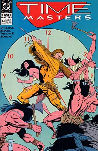 Застанали начело на времето 4 серия ; Комиксите DC | Rip / Hunter