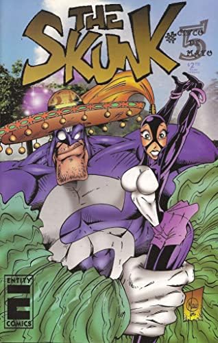 Скункс, комикс №5 от поредицата Същност | предпоследното издание
