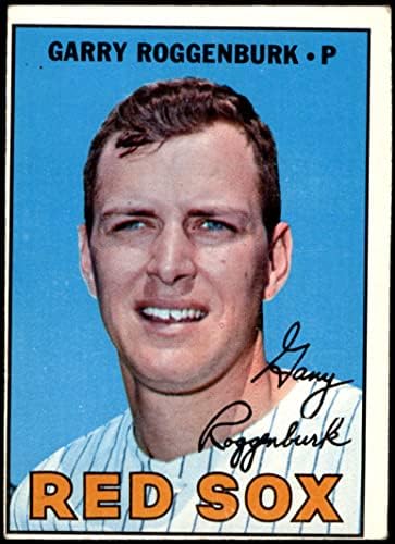 1967 Топпс 429 Хари Роггенберк на Бостън Ред Сокс (бейзболна картичка) PHAIR Ред Сокс