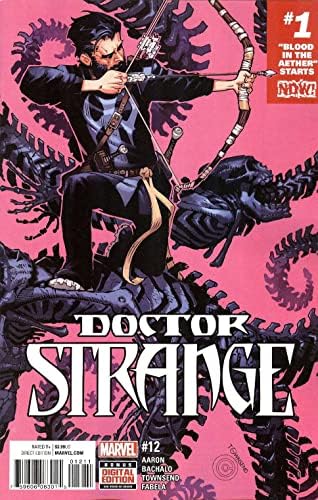 Д-р Стрэндж (4-серия) 12 от комиксите на Marvel | Джейсън Арън