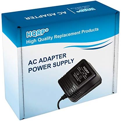 Адаптер за променлив ток HQRP е Съвместим с Rocktron 006-1101 Replifex, Xpression, Blue Thunder, MIDI Mate, All Access, Banshee, Banshee