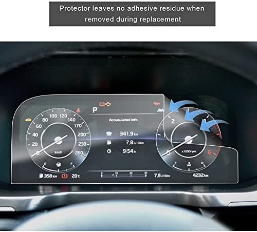 Защитно фолио за екрана на арматурното табло на автомобила LFOTPP за 2021 2022 + K * ia Sorento MQ4 Автомобилна Информационно-Развлекателна Навигация Стерео Дисплей Централен Се?
