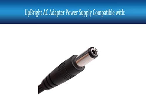 Адаптер UpBright 5, ac/dc, който е Съвместим с Homitt Electric Spin Scrubber 360, Безжичен Скраб за душ със силен натиск HTSS01 HT-SS01