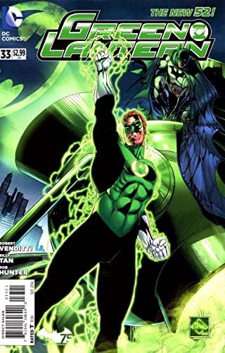 Зеленият фенер (5-та серия) 33A VF / NM ; Комиксите DC | Нови 52