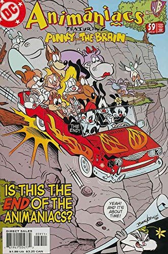 Animaniacs 59 VF / NM; комиксите DC