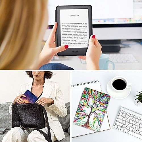 Калъф VANIA & COLE за Kindle, Калъф за Kindle Touch 2014 (Kindle 7 7-то поколение), Ereader, Тънък Защитен калъф, smart-калъф за модели