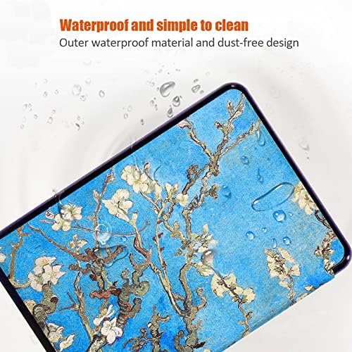 Калъф за Kindle Paperwhite 5 6 7-мо поколение (освобождаване на 2012-2017 г., модел EY21 DP75SDI) - Защитен калъф от изкуствена кожа